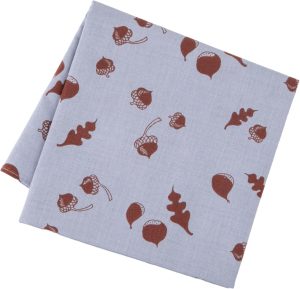 Hand-Dyed Cotton Handkerchief
