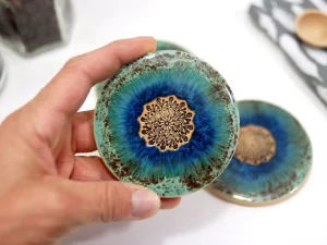 Handcrafted Ceramic Coaster