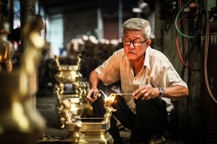 Phuoc Kieu Bronze Casting Village