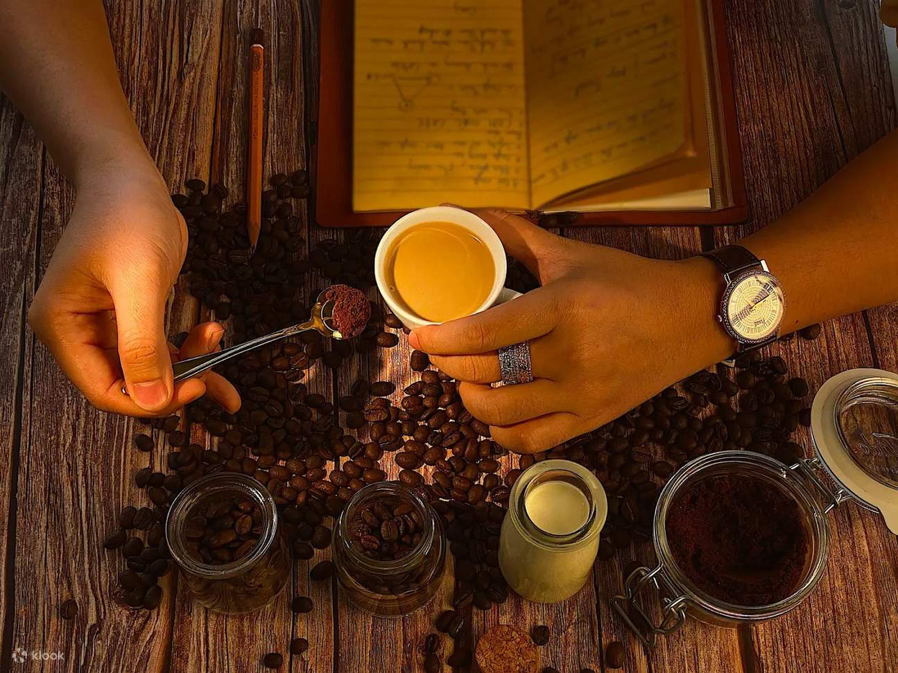 Vietnamese Coffee Making Class