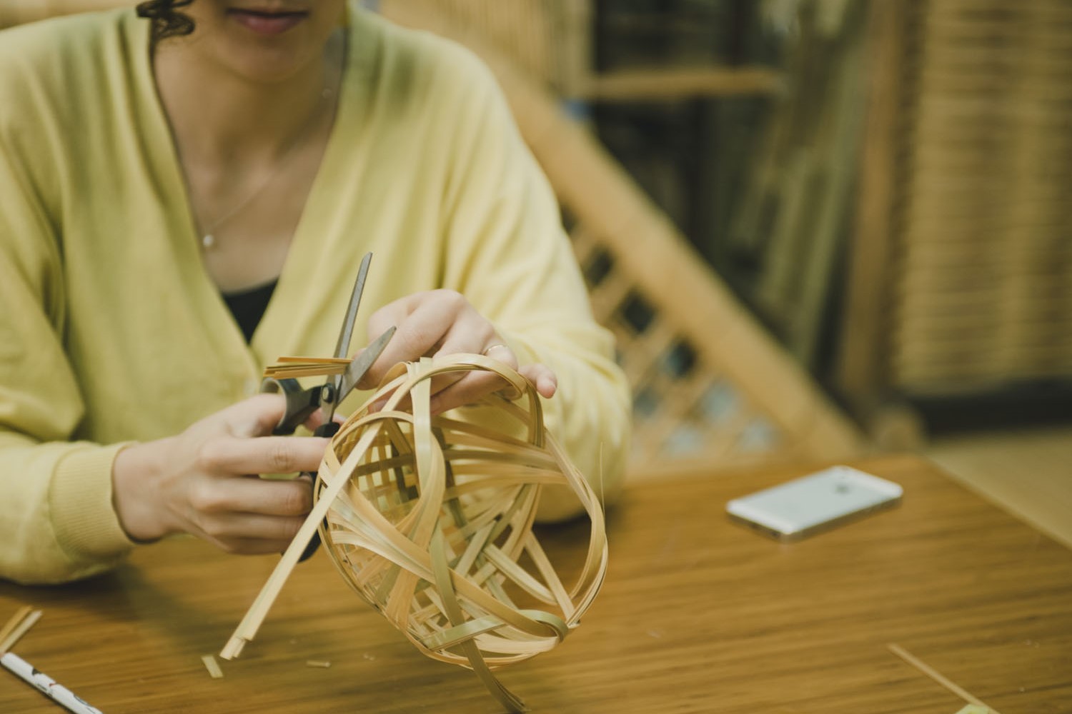 Bamboo Crafting